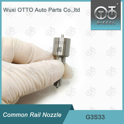 G3S33 DENSO Common Rail Nozzle สําหรับเครื่องฉีด 23670-0L110 295050-0800 / 0620 / 0540