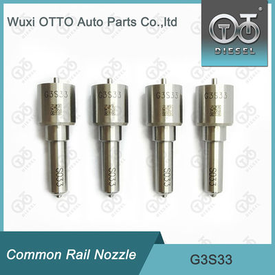G3S33 DENSO Common Rail Nozzle สําหรับเครื่องฉีด 23670-0L110 295050-0800 / 0620 / 0540