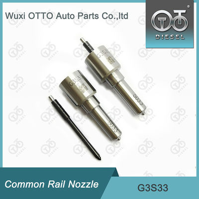 G3S33 DENSO Common Rail Nozzle สําหรับเครื่องฉีด 23670-0L110 295050-0800 / 0620 / 0540