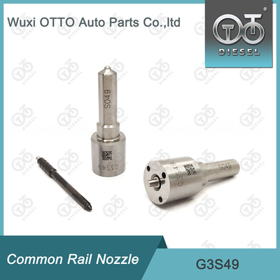 Denso G3S49 Common Rail Nozzle 293400-0490 สําหรับเครื่องฉีด 12644527