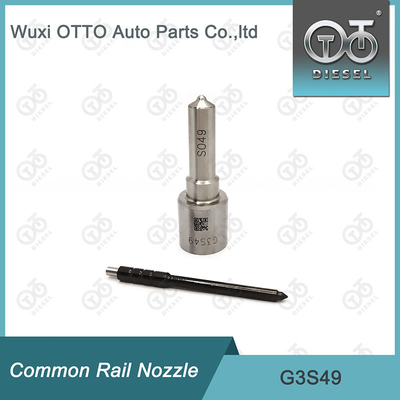 Denso G3S49 Common Rail Nozzle 293400-0490 สําหรับเครื่องฉีด 12644527