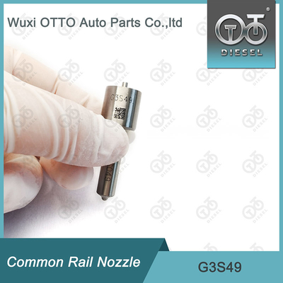 Denso G3S49 Common Rail Nozzle 293400-0490 สําหรับเครื่องฉีด 12644527