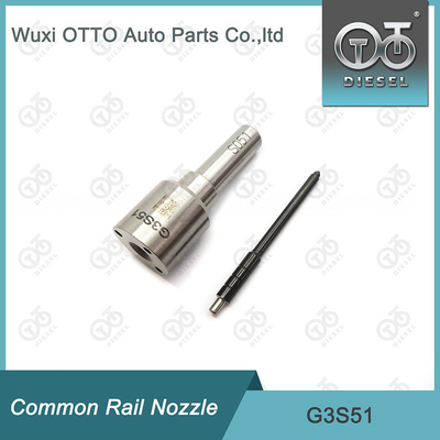 Denso G3S51 โมมนรีล โนซัลสําหรับเครื่องฉีด 295050-1050 16600-5X30A