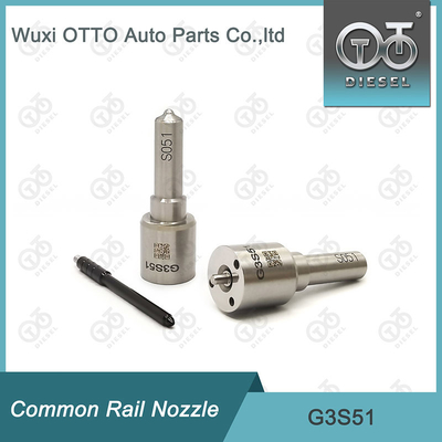 Denso G3S51 โมมนรีล โนซัลสําหรับเครื่องฉีด 295050-1050 16600-5X30A