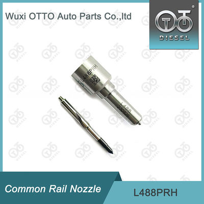 หัวฉีดน้ำมันเชื้อเพลิง L488PRH เหล็กกล้าความเร็วสูงสำหรับ VW 2.0L _6 4 สูบ MOT Engine - หัวฉีด Common Rail