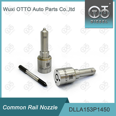 โบช DLLA153P1450 Common Rail Nozzle สําหรับ Hyundai 0445110232/233