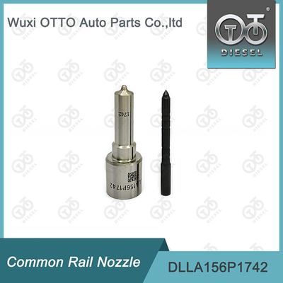 หัวฉีดรางร่วม Bosch DLLA156P1742 สำหรับ Hyundai 33800-2A900