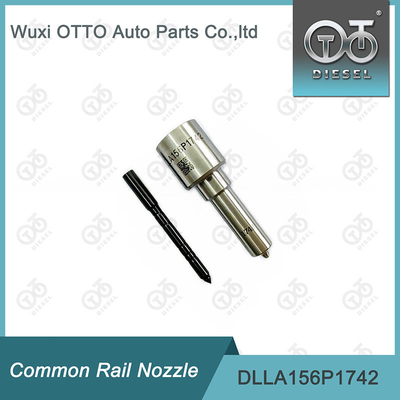 หัวฉีดรางร่วม Bosch DLLA156P1742 สำหรับ Hyundai 33800-2A900