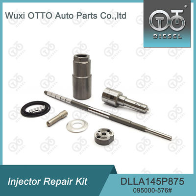 ชุดซ่อมเครื่องฉีด Denso สําหรับเครื่องฉีด 095000-576#/ 811#/ 862# ช่องฉีด DLLA145P875 สําหรับ MITSUBISHI Pajero