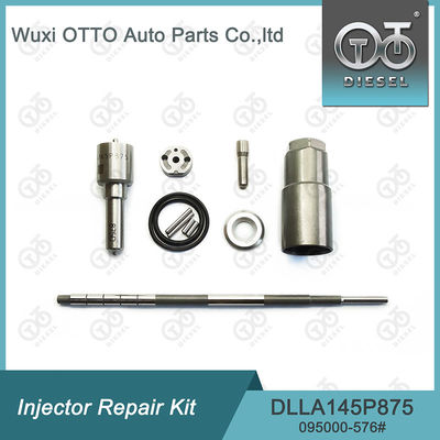 ชุดซ่อมเครื่องฉีด Denso สําหรับเครื่องฉีด 095000-576#/ 811#/ 862# ช่องฉีด DLLA145P875 สําหรับ MITSUBISHI Pajero