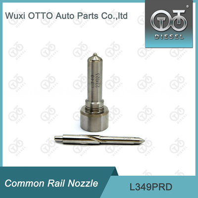 L349PRD Delphi Common Rail Nozzle OEM ความเร็วสูงสําหรับเครื่องฉีด R06001D