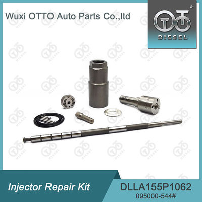 ชุดซ่อมหัวฉีด Denso เหล็กกล้าความเร็วสูงพร้อมหัวฉีด DLLA155P1062 สำหรับรถยนต์ Toyota