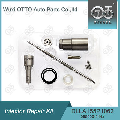 ชุดซ่อมหัวฉีด Denso เหล็กกล้าความเร็วสูงพร้อมหัวฉีด DLLA155P1062 สำหรับรถยนต์ Toyota