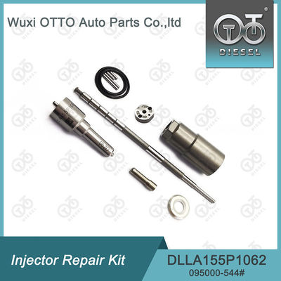 ชุดซ่อมหัวฉีด Denso เหล็กกล้าความเร็วสูงพร้อมหัวฉีด DLLA155P1062 สำหรับรถยนต์ Toyota