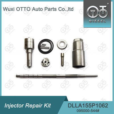 ชุดซ่อมหัวฉีด Denso เหล็กกล้าความเร็วสูงพร้อมหัวฉีด DLLA155P1062 สำหรับรถยนต์ Toyota