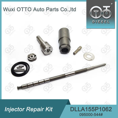 ชุดซ่อมหัวฉีด Denso เหล็กกล้าความเร็วสูงพร้อมหัวฉีด DLLA155P1062 สำหรับรถยนต์ Toyota