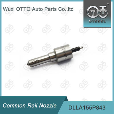 หัวฉีด DLLA155P843 Denso Common Rail เหล็กกล้าความเร็วสูงสำหรับหัวฉีด 095000-5334