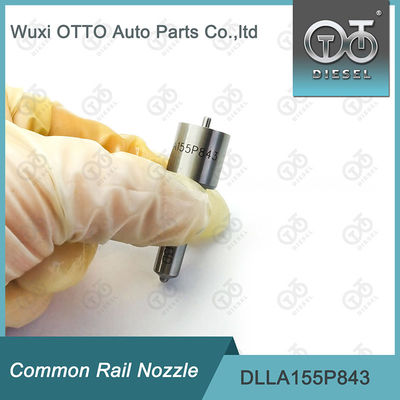 หัวฉีด DLLA155P843 Denso Common Rail เหล็กกล้าความเร็วสูงสำหรับหัวฉีด 095000-5334