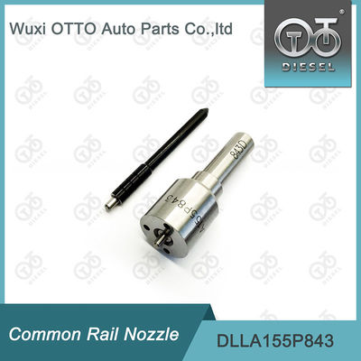 หัวฉีด DLLA155P843 Denso Common Rail เหล็กกล้าความเร็วสูงสำหรับหัวฉีด 095000-5334