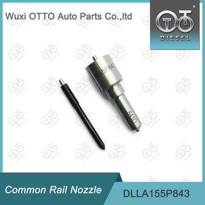 หัวฉีด DLLA155P843 Denso Common Rail เหล็กกล้าความเร็วสูงสำหรับหัวฉีด 095000-5334