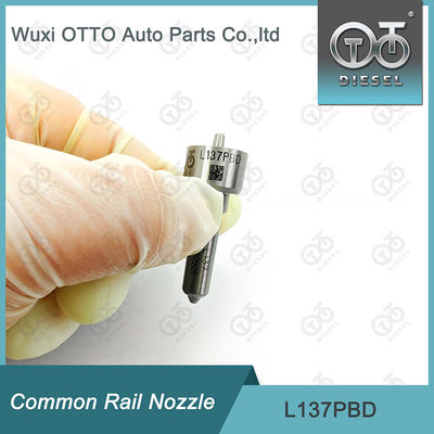 L137PBD  Common Rail Nozzle สําหรับเครื่องฉีด EJBR02401Z / 02901D