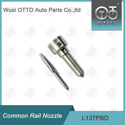 L137PBD  Common Rail Nozzle สําหรับเครื่องฉีด EJBR02401Z / 02901D