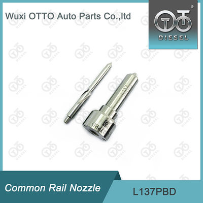 L137PBD  Common Rail Nozzle สําหรับเครื่องฉีด EJBR02401Z / 02901D