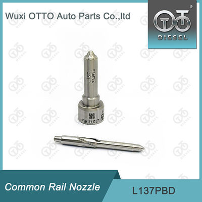 L137PBD  Common Rail Nozzle สําหรับเครื่องฉีด EJBR02401Z / 02901D