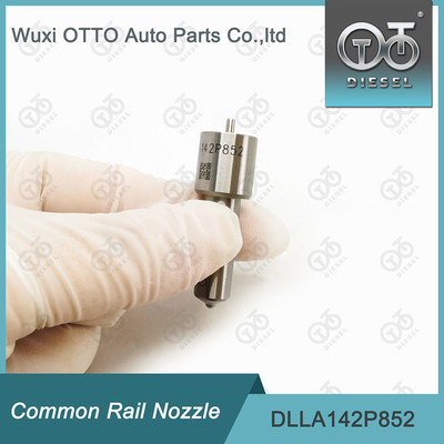 หัวฉีดคอมมอนเรล DLLA142P852 093400-8520 สำหรับ KOMATSU SA6D125E