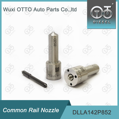 หัวฉีดคอมมอนเรล DLLA142P852 093400-8520 สำหรับ KOMATSU SA6D125E