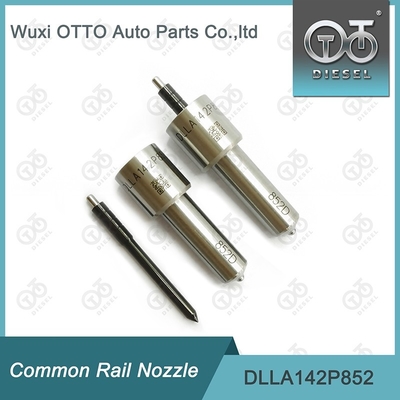 หัวฉีดคอมมอนเรล DLLA142P852 093400-8520 สำหรับ KOMATSU SA6D125E