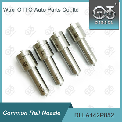 หัวฉีดคอมมอนเรล DLLA142P852 093400-8520 สำหรับ KOMATSU SA6D125E
