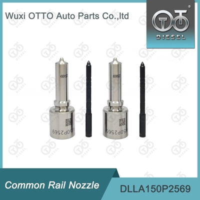 DLLA150P2569 Bosch Common Rail Nozzle สําหรับเครื่องฉีด 0445120460