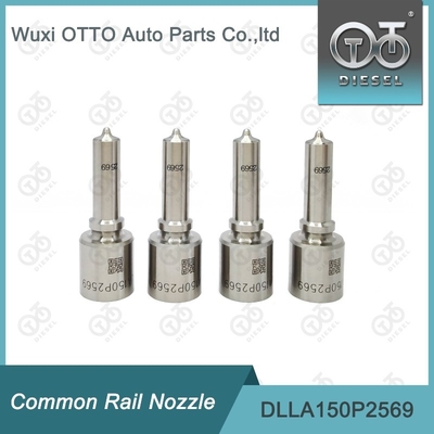 DLLA150P2569 Bosch Common Rail Nozzle สําหรับเครื่องฉีด 0445120460