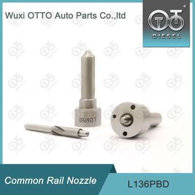 L136PBD  Common Rail Nozzle สําหรับเครื่องฉีด R02501Z / EJBR03001D / 00403Z