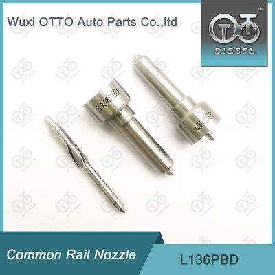 L136PBD  Common Rail Nozzle สําหรับเครื่องฉีด R02501Z / EJBR03001D / 00403Z