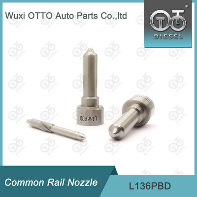 L136PBD  Common Rail Nozzle สําหรับเครื่องฉีด R02501Z / EJBR03001D / 00403Z