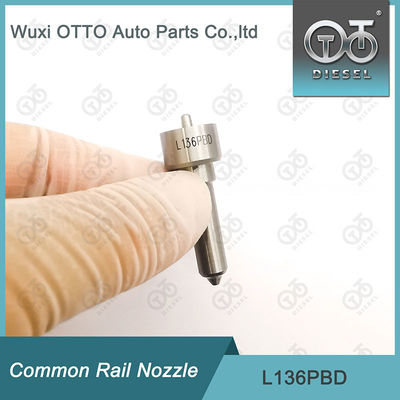 L136PBD  Common Rail Nozzle สําหรับเครื่องฉีด R02501Z / EJBR03001D / 00403Z
