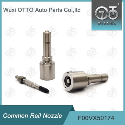 F00VX50174 / F00 VX 50174 Bosch Piezo Nozzle สําหรับเครื่องฉีด 0445120270 / 0445120271 / 986435598