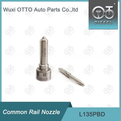 L135PBD Delphi Nozzle Common Rail สําหรับเครื่องฉีด EJBR00504Z / EJBR00503Z