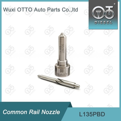 L135PBD Delphi Nozzle Common Rail สําหรับเครื่องฉีด EJBR00504Z / EJBR00503Z