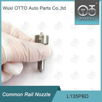 L135PBD Delphi Nozzle Common Rail สําหรับเครื่องฉีด EJBR00504Z / EJBR00503Z