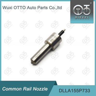 DLLA155P733 DENSO Common Rail Nozzle เหล็กความเร็วสูงสําหรับเครื่องฉีดน้ํามันดีเซล 095000-714# / 093400-9890