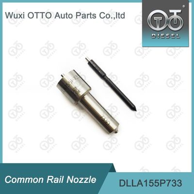 DLLA155P733 DENSO Common Rail Nozzle เหล็กความเร็วสูงสําหรับเครื่องฉีดน้ํามันดีเซล 095000-714# / 093400-9890
