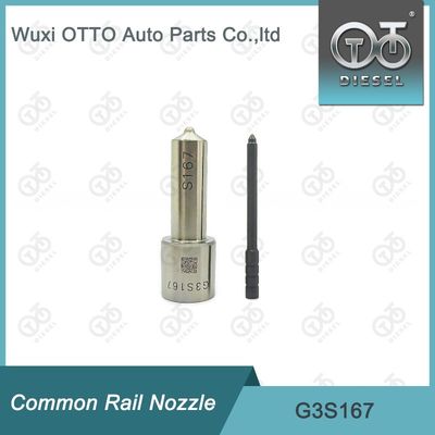 หัวฉีด G3S167 Denso G3 Series Common Rail สำหรับหัวฉีด 295050-3360/5970