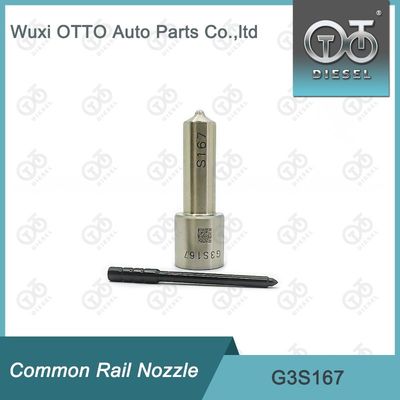 หัวฉีด G3S167 Denso G3 Series Common Rail สำหรับหัวฉีด 295050-3360/5970