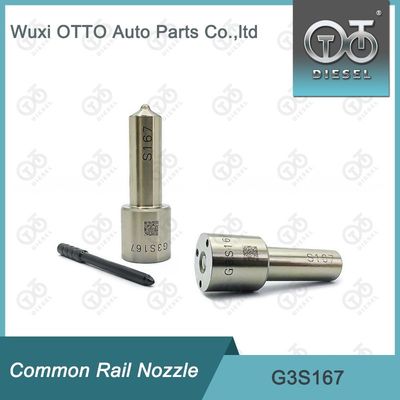 หัวฉีด G3S167 Denso G3 Series Common Rail สำหรับหัวฉีด 295050-3360/5970