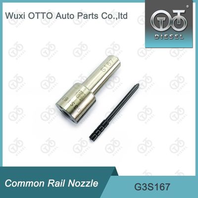 หัวฉีด G3S167 Denso G3 Series Common Rail สำหรับหัวฉีด 295050-3360/5970
