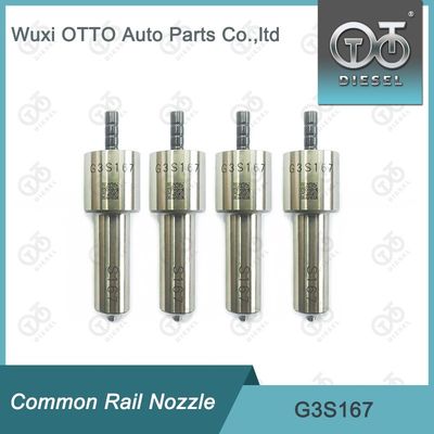 หัวฉีด G3S167 Denso G3 Series Common Rail สำหรับหัวฉีด 295050-3360/5970