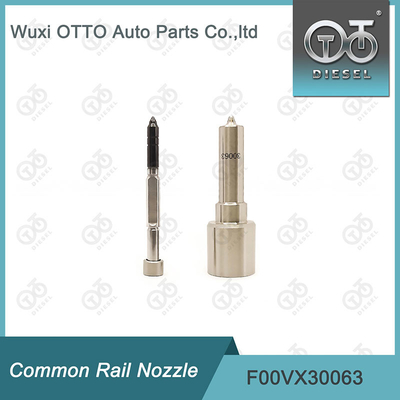 F00VX30063 / F00 VX 30063 Bosch Piezo Nozzle สําหรับเครื่องฉีด 0445116037 / 0986435429